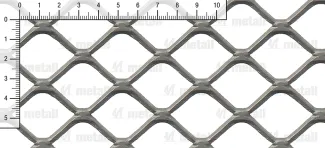 Lamiera stirata linea Stiltech RB 55